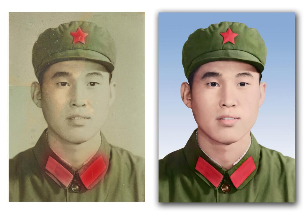 新绛破损照片修复-18