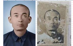 新绛老照片修复-2