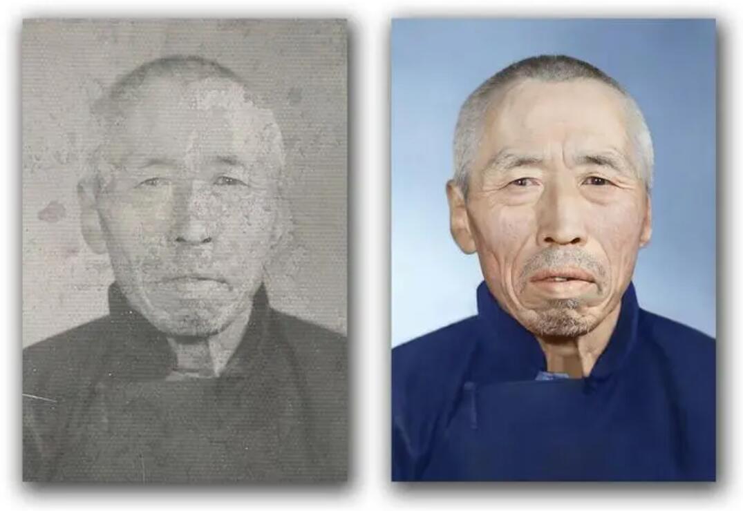 新绛破损照片修复-56